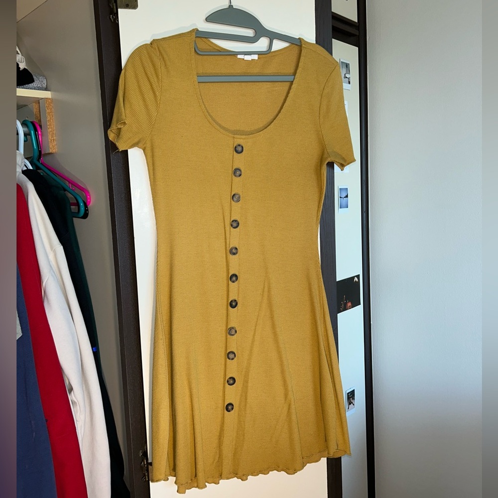 Yellow Sundress